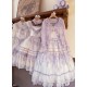 Mademoiselle Pearl Wisteria Courtyard Cape Bolero Blouse JSKs and OPs(Reservation/3 Colours/Full Payment Without Shipping)